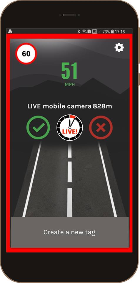 #WednesdayWant. Have you downloaded our driving #safety app #TagACam yet? Get advance warning what's coming up on the road, whether it's road hazards like #potholes or live speed traps and fixed #SpeedCameras. Download it for #free! tagacam.com/help/
