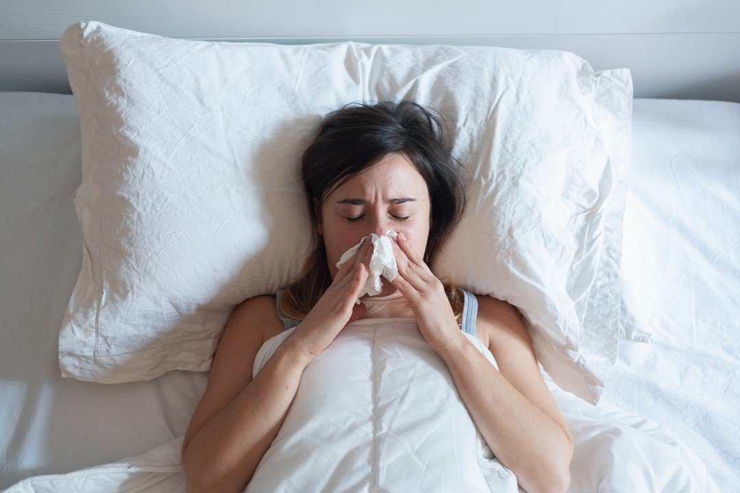 Over 21m adults in UK are affected by allergies with over 50% complaining that the bedroom is usually one of the worst places for triggering #allergy symptoms. This is one1 reason why it's a good idea to change your #mattress at least every 7 years. bit.ly/2E0Bg5M