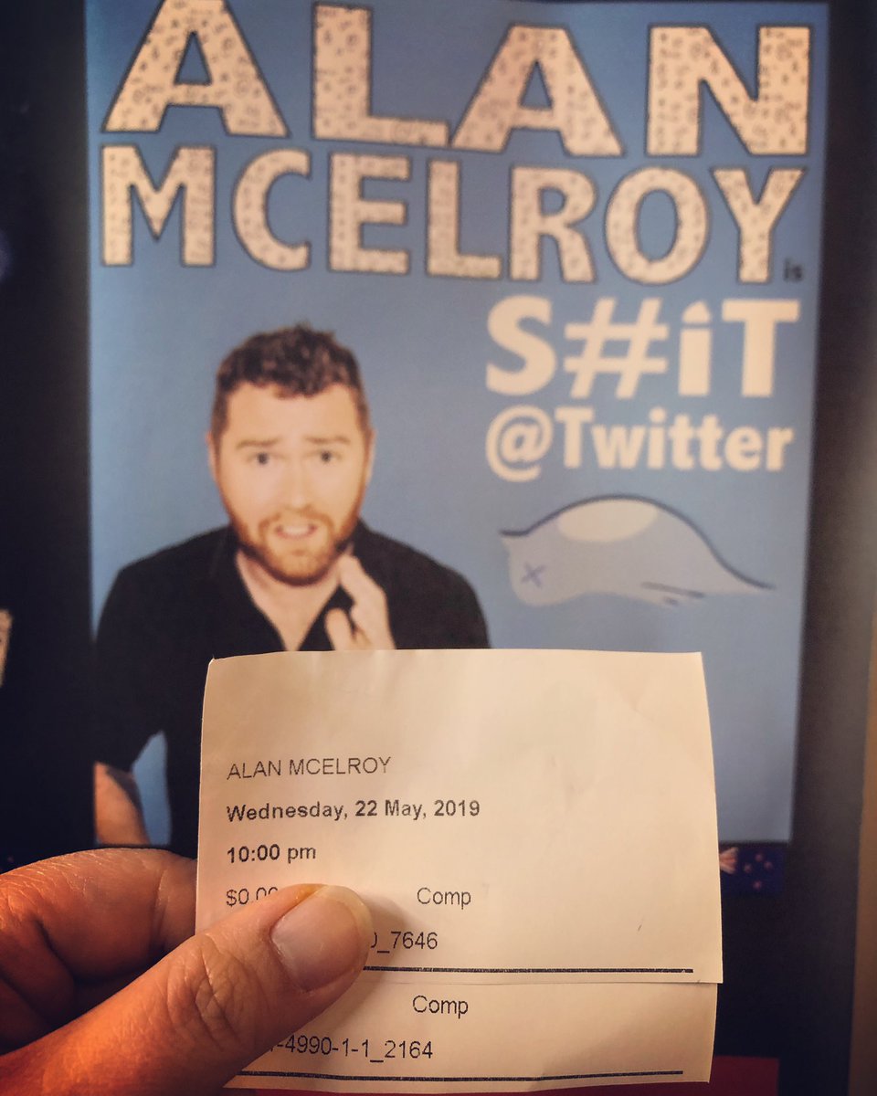faithashw's tweet photo. Rare late night out and back at @ClassicComedyNZ for @NZComedyFest show no. 2 - @Al_McElroy! #nzcomedyfest #bestcomedyfest #happycomedygeeks https://t.co/8EVHap7lGV