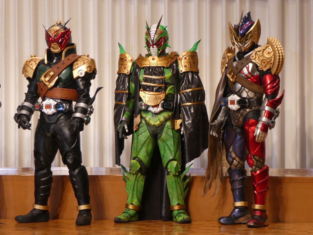AbareSeiga's tweet photo. ジオウ 公開前に流れたガセ情報、
あながち間違ってはなかったですね。
#OverQuartzer #仮面ライダージオウ
#DAPMP https://t.co/HPX7jrao0N