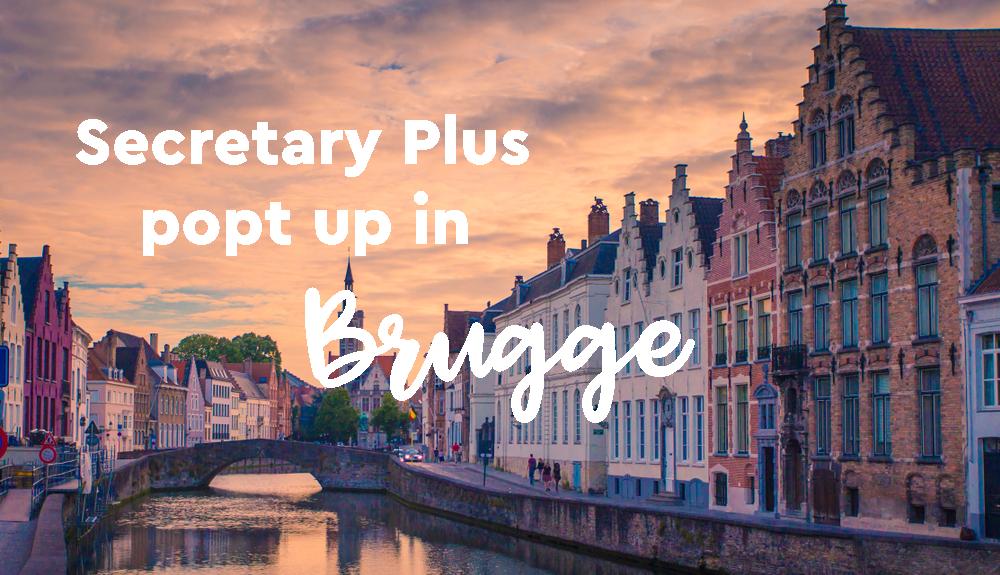 Morgen nog geen plannen en op zoek naar een job in regio #Brugge? 

You just got lucky want Secretary Plus België popt opnieuw op in Brugge! 🌟

Je vindt ons in het Work Around Business Center tussen 8:30 - 18:00! 
#BEjobs
nl-be.weassistyou.com/evenement/1/po…