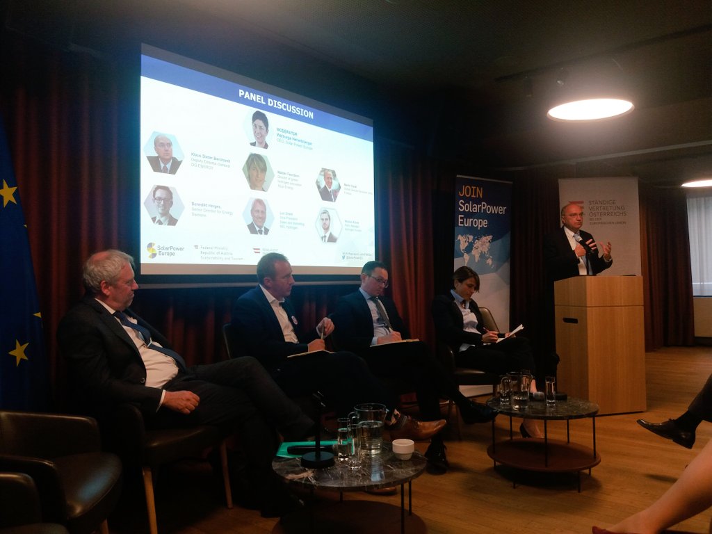 ABClimate's tweet photo. "Using surplus #RES #energy is most obvious way for #hydrogen business - Instead of spending millions in curtailment it is a #European duty to make the most of this unused #renewable energy, which will also be a #zerocost raw material ! #Solar2Hydrogen @SolarPowerEU https://t.co/PtbNzQHBJQ