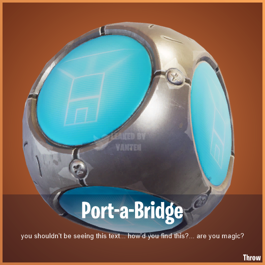 HappyPower's tweet photo. LOL Did fortnite troll leakers? https://t.co/NzGu7lHAx3