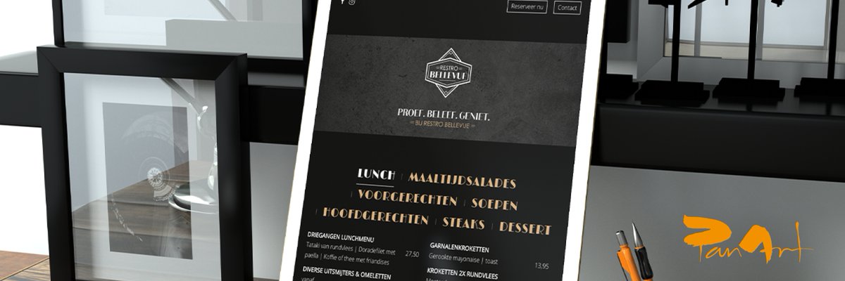 Wist jij dat restro een combinatie is van een bistro en een restaurant? Nee?! Ontdek bij <a href="/BellevueGH/">Bellevue Groothoofd</a> in Dordrecht hoe leuk een restro is! Laat je weten als je langs gaat? 🍴

#PanArt #reclamebureau #mediadesign #development #communicatieadvies #fullservice #Rhoon #creatief