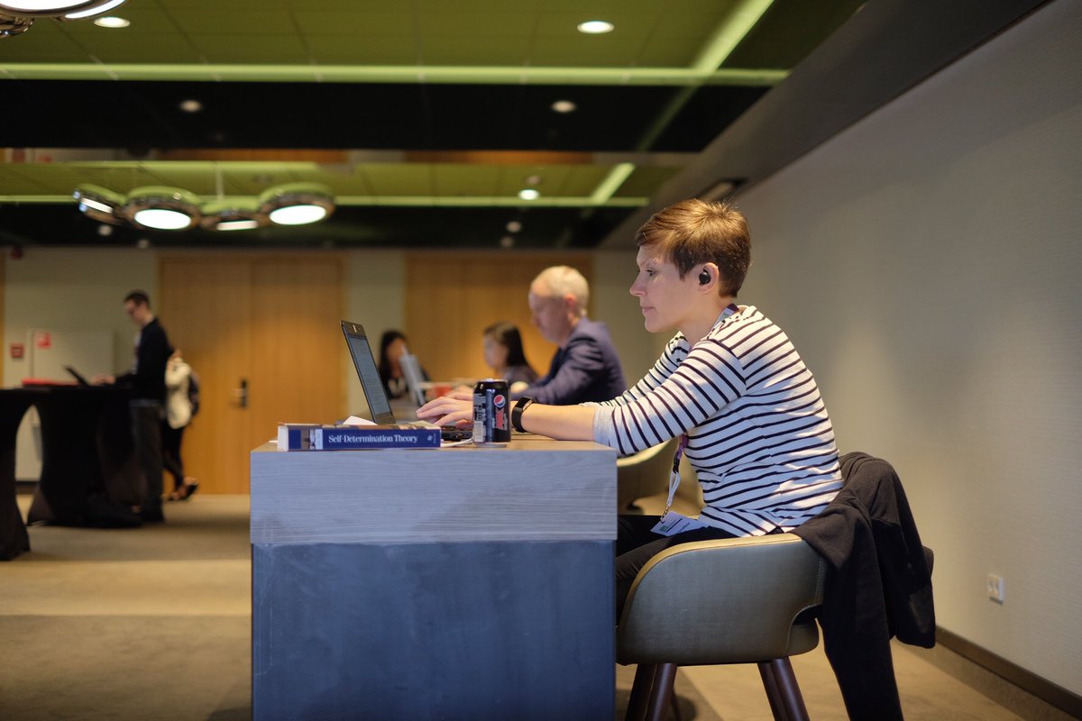 BartElswijk's tweet photo. Nice to see every body hard at work, but don't forget to get some lunch at the restaurant, opening now! #sdt2019 #workworkworkworkwork
#lunchtime https://t.co/1yau2taEHC