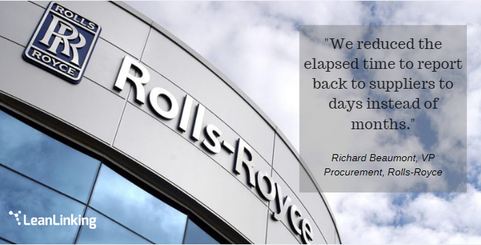 LeanLinking's tweet photo. We always give much importance to the feedback of our clients. Here is another client who has already evaluated the change after working with us.
#leanlinking #procurementservices #rollsroyce #customerexperience https://t.co/uNB1Gm9JuB
