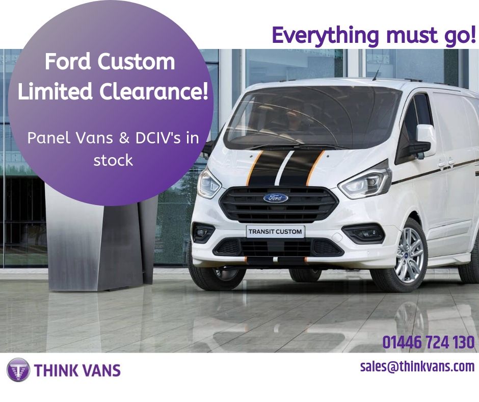 ford transit finance deals