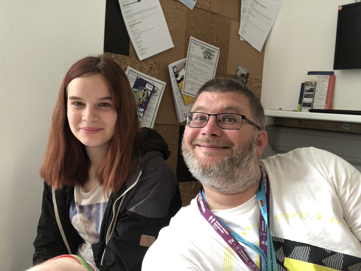 Wes_Erpen's tweet photo. Having awesome time shooting with Laura and Ellen, with @FixersUK Charlie and Rose from Lawnswood School in Wolverhampton! Proper looking forward to this campaign being seen! Thanks @TheWayYouthZone for giving us some space for the day!! :) https://t.co/FOvlX6DZfI