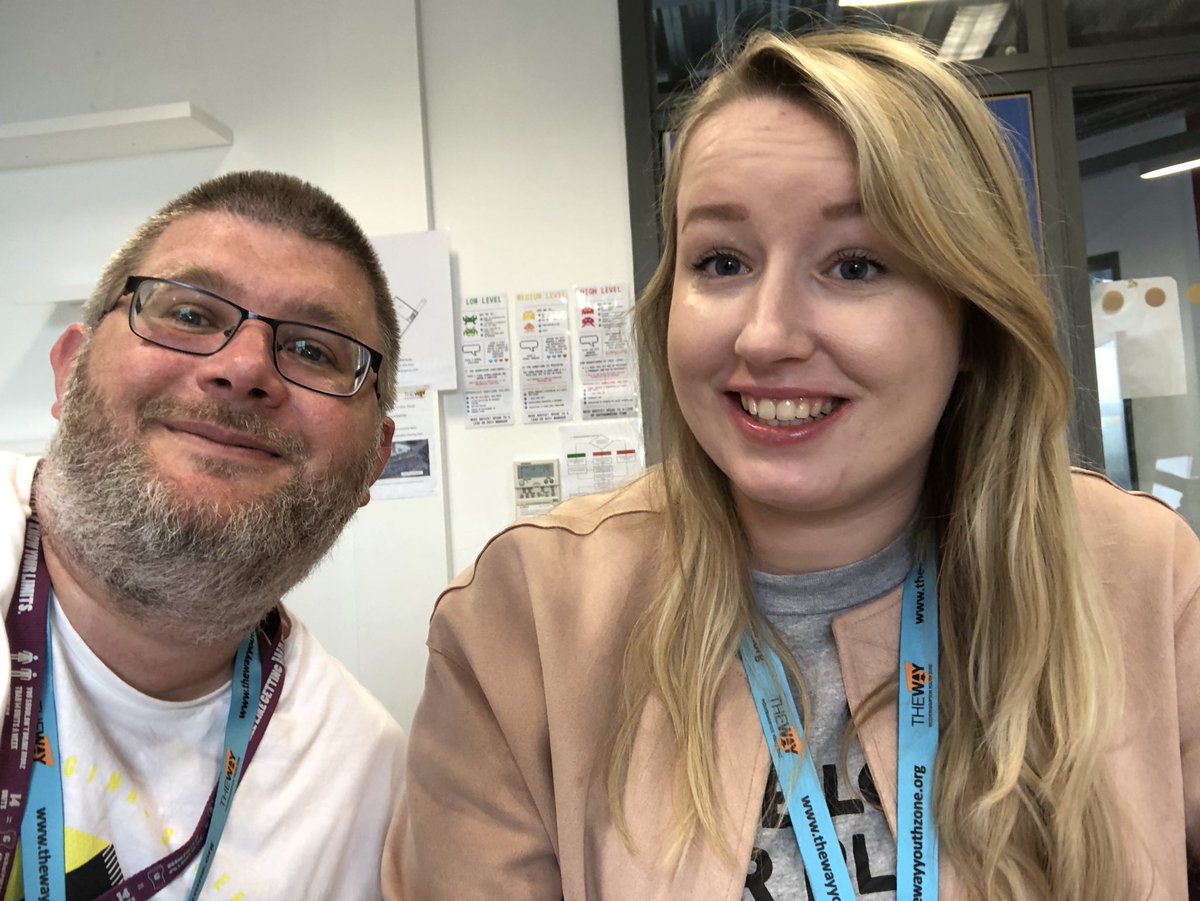 Wes_Erpen's tweet photo. Having awesome time shooting with Laura and Ellen, with @FixersUK Charlie and Rose from Lawnswood School in Wolverhampton! Proper looking forward to this campaign being seen! Thanks @TheWayYouthZone for giving us some space for the day!! :) https://t.co/FOvlX6DZfI