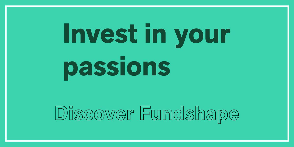 FundShape's tweet photo. Invest in your passions with Fundshape, we give you several tools for letting your projects success on the market. 
#invest #Passion #passions #hobby #art #colture #people #funding #projects https://t.co/2tWCchFngy