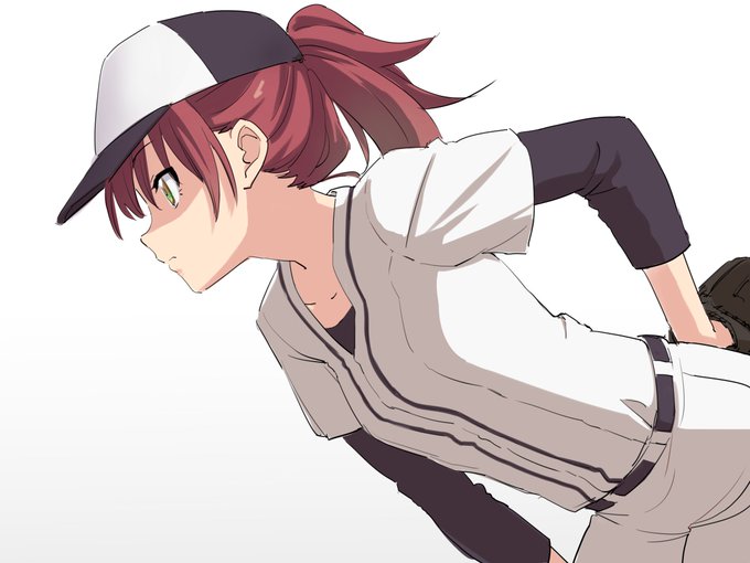 野球女子のtwitterイラスト検索結果