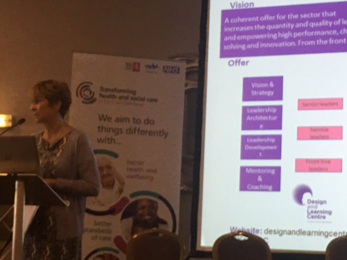 Anne Tidmarsh SRO Workforce for Kent and Medway STP  explaining need for innovation and leadership in the STP Workforce Strategy with real challenges for both social care and health in recruitment, retention and transformation   @kentdlc <a href="/helenbevan/">Helen Bevan</a>