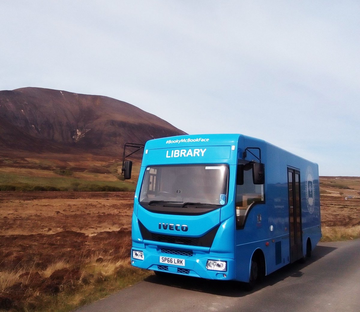 OrkneyLibrary's tweet photo. Our Mobile Library #BookyMcBookface might be a library legend but he didn't begin that way. Booky had to be forged and crafted into the form we all know. Here are some rare previously unseen photographs of Booky under construction back in 2016, alongside how he looks today. 😀 https://t.co/caX9lHSK8Q