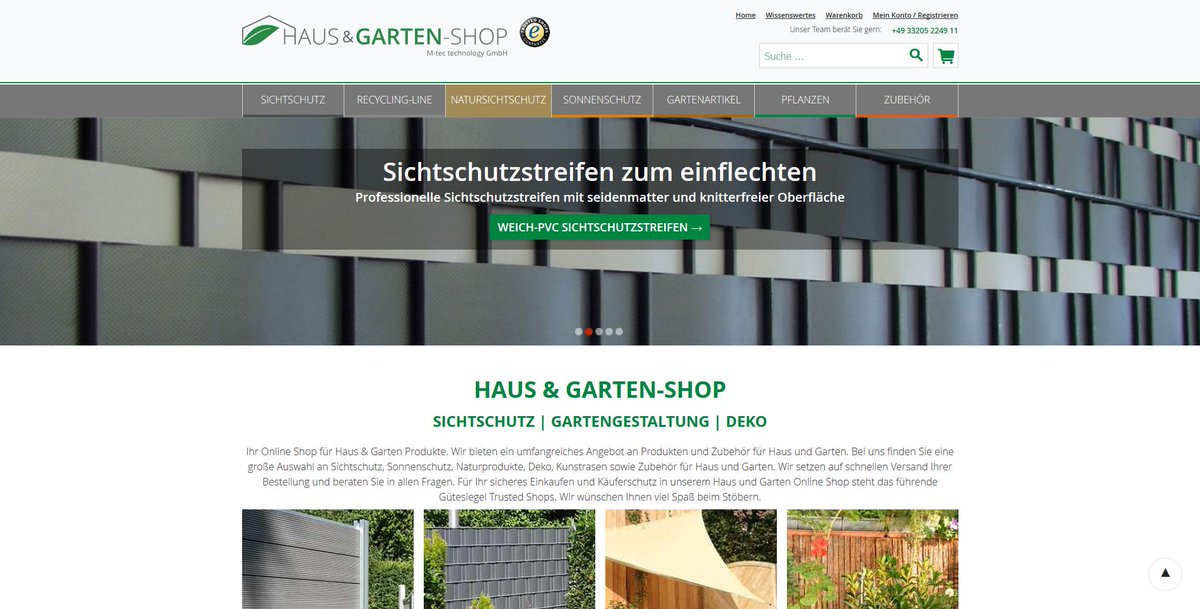 Ihr Spezialist für Sichtschutz | Gartengestaltung und Zubehör für  Haus  und Garten. Unser Online Shop bietet eine große Produktauswahl zu... suntweb.com/webkatalog.php…