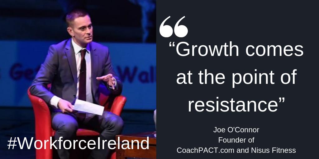 ckskillnet's tweet photo. “Growth comes at the point of resistance” Joe O'Connor @RunJOC Founder of
https://t.co/pj1IdfXbD3 and Nisus Fitness speaking at #WorkforceIreland https://t.co/pSeFgAlJdO