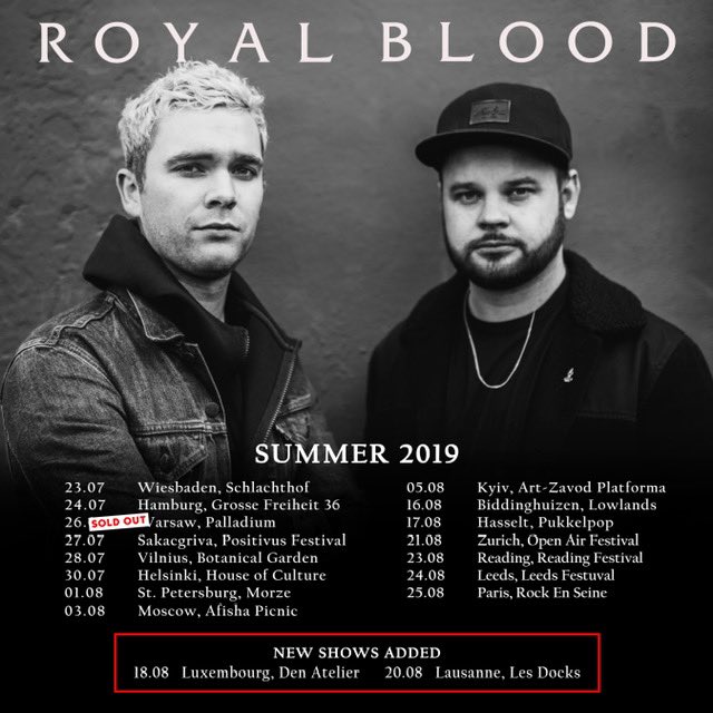 Royal Blood tweet media