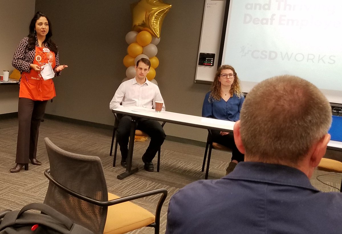 MsKathyASDS555's tweet photo. [Tap/expand/slide] #Icebreaker  Our deaf presenters challenged us to form a birthday line without using our voices! 4 mins,2 mistakes,challenge complete! #success #diversityinclusion #wedidit #doingmorethanexpected #mindopenmouthclosed #wow https://t.co/mESgvvxmdK