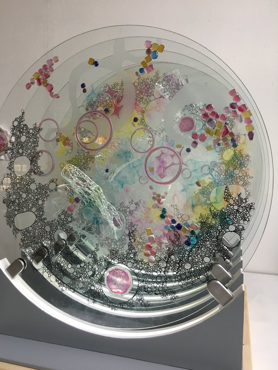 ArtSwansea's tweet photo. Beautiful Glass work on display as part of our Summer Degree shows, open until the 31st May. Our Glass students will them be exhibiting at New Designers, London at the end of June. 
https://t.co/ecEym7xxyT 
@StudyUWTSD @UWTSD #Glass #SwanseaCollegeofArt #UWTSD #Degreeshows19 https://t.co/xqoD5nQvWr