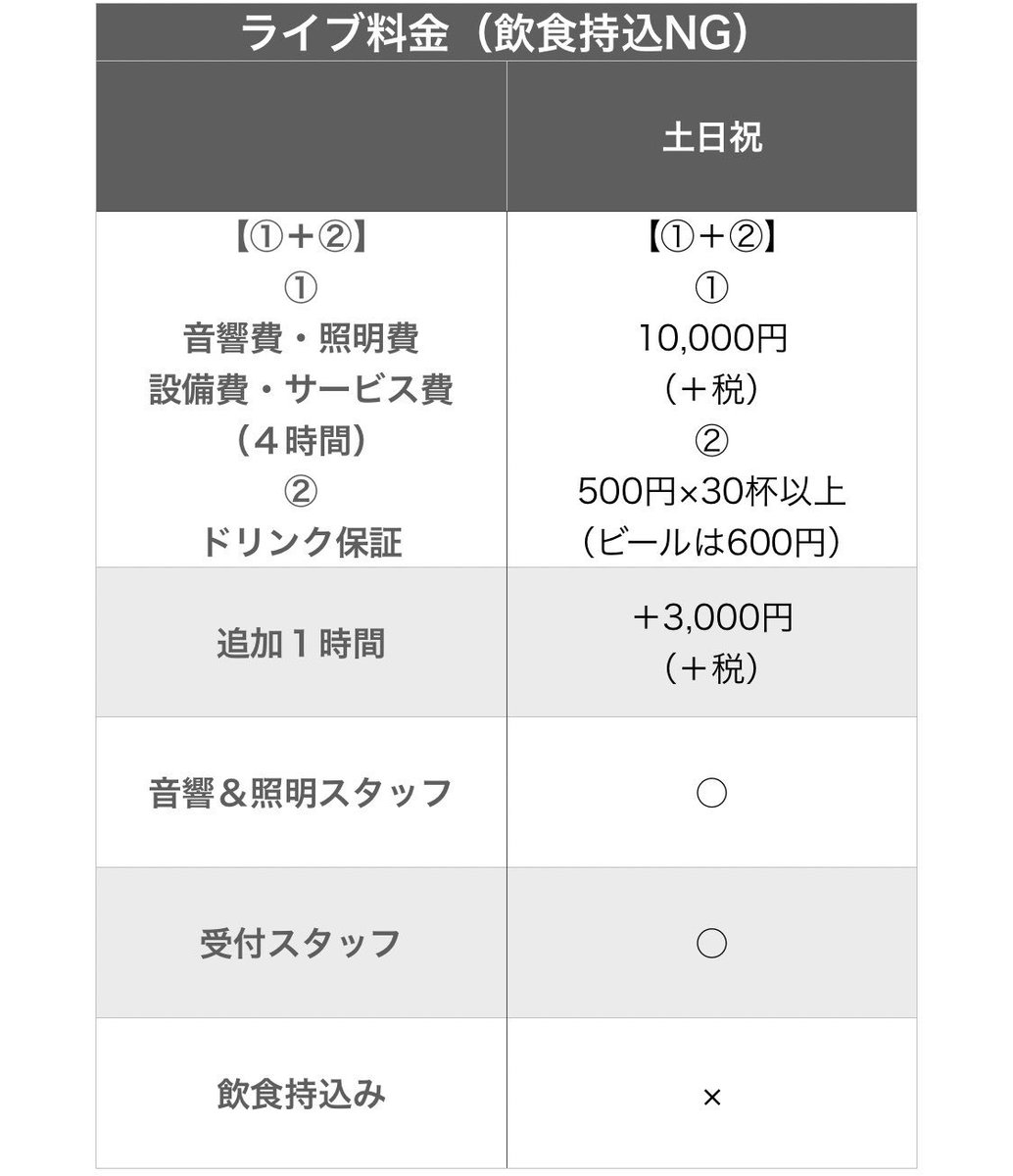 ce_play's tweet photo. 6月よりOne Play'ce 海老名の料金体制が変わります！

これまでご利用頂いたアーティストさんたちの意見も取り入れて、今まで以上に利用しやすい料金体制を目指しました！

小規模ライブ、ファンミーティング、交流会にご利用下さい！

#海老名ライブ #oneplayce #ホールレンタル #小さなライブハウス https://t.co/zu5QNdtCCn