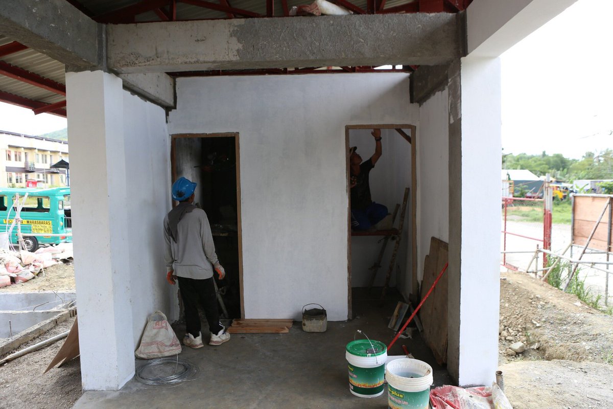 MercyRelief's tweet photo. #MercyRelief is in Pope Francis Village of Tacloban City, The #Philippines to monitor our Innovative Multi-Purpose House project with @billionbricks. The installation of solar panels and reed beds will provide a #sustainable system and generate income for the villagers. https://t.co/CGOmIDDRBI