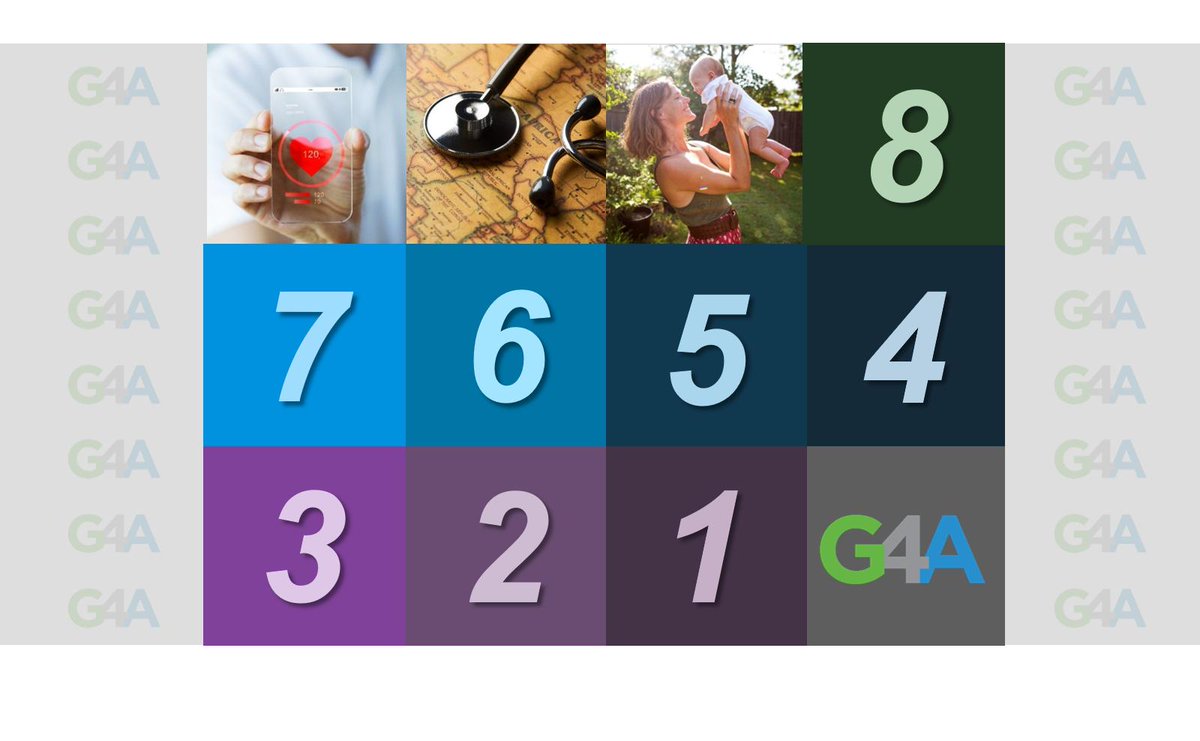 Only 9 days remaining for #startups to apply for partnership with G4A! Today's #G4ACountdown focuses on #WomensHealth - check back later to learn more. In the meantime, submit your company application 👇 #digitalhealth g4a.health/partnerships