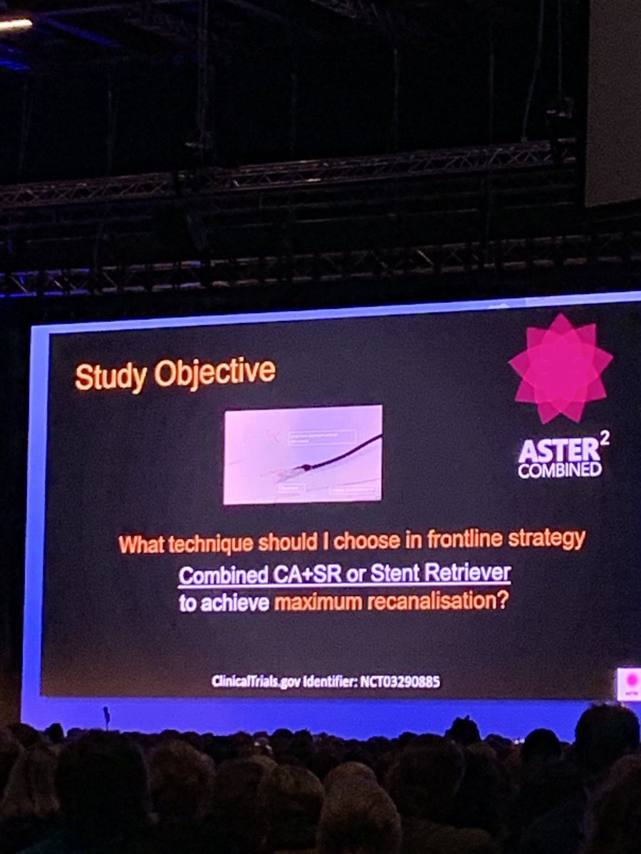 interneurona's tweet photo. Dr Lapergue: #ASTER2 sin diferencias entre estrategia combinada y stent solo, como primera opción en teombectomia. “Use la opción en la que confía”
#ESOC2019
@neurofox @DanielVelaMD @PittStroke @Neurorradio @Montecoya https://t.co/ISSJXYKh1n