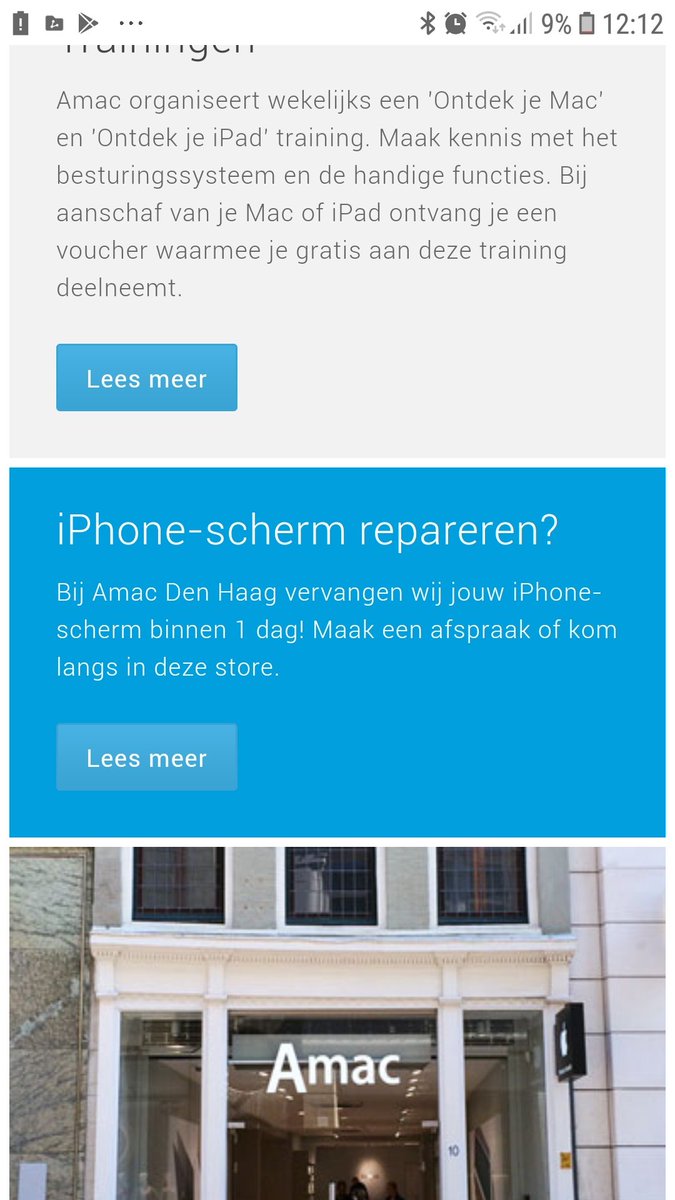 hva0405's tweet photo. @aprAmac 😡 zet niet op je site dat je binnen 1 dag een scherm reapareer als je het NIET waar kan maken ! https://t.co/8smt43VWk3