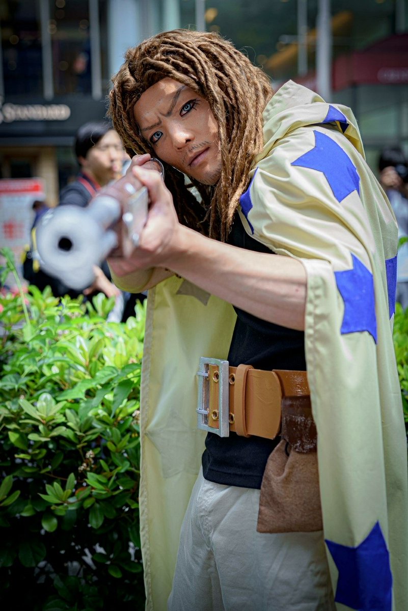 なる コス ワンピース 四皇 赤髪海賊団 ヤソップ おれは アリの眉間にだって ブチ込めるぜ Photo Yutsuki230 由月さん ピンすごく綺麗に撮っていただきました ありがとうございました ホココス ホココス19 Onepiece 赤髪海賊団 T