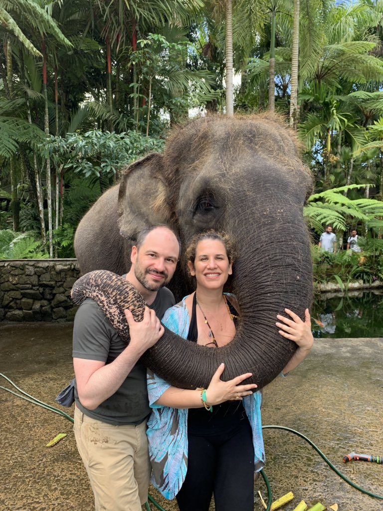 sujaramillo's tweet image. So thankful to @IBM and to @cohen_slc for selecting the amazingly talented @carloshoyos (otherwise known as my husband) for #bestofibm with an unforgettable trip to #bali - we loved it!!