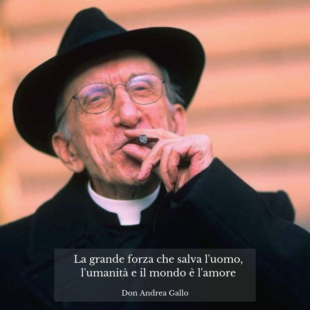 caritas_milano's tweet photo. La grande forza che salva l'uomo, l'umanità e il mondo è l'amore.
Don Andrea Gallo

#22maggio 2013
ci lasciava Don Andrea Gallo
prete di strada e simbolo del movimento di resistenza nazionale.

#Pernondimenticare https://t.co/xfCCxTEIc9