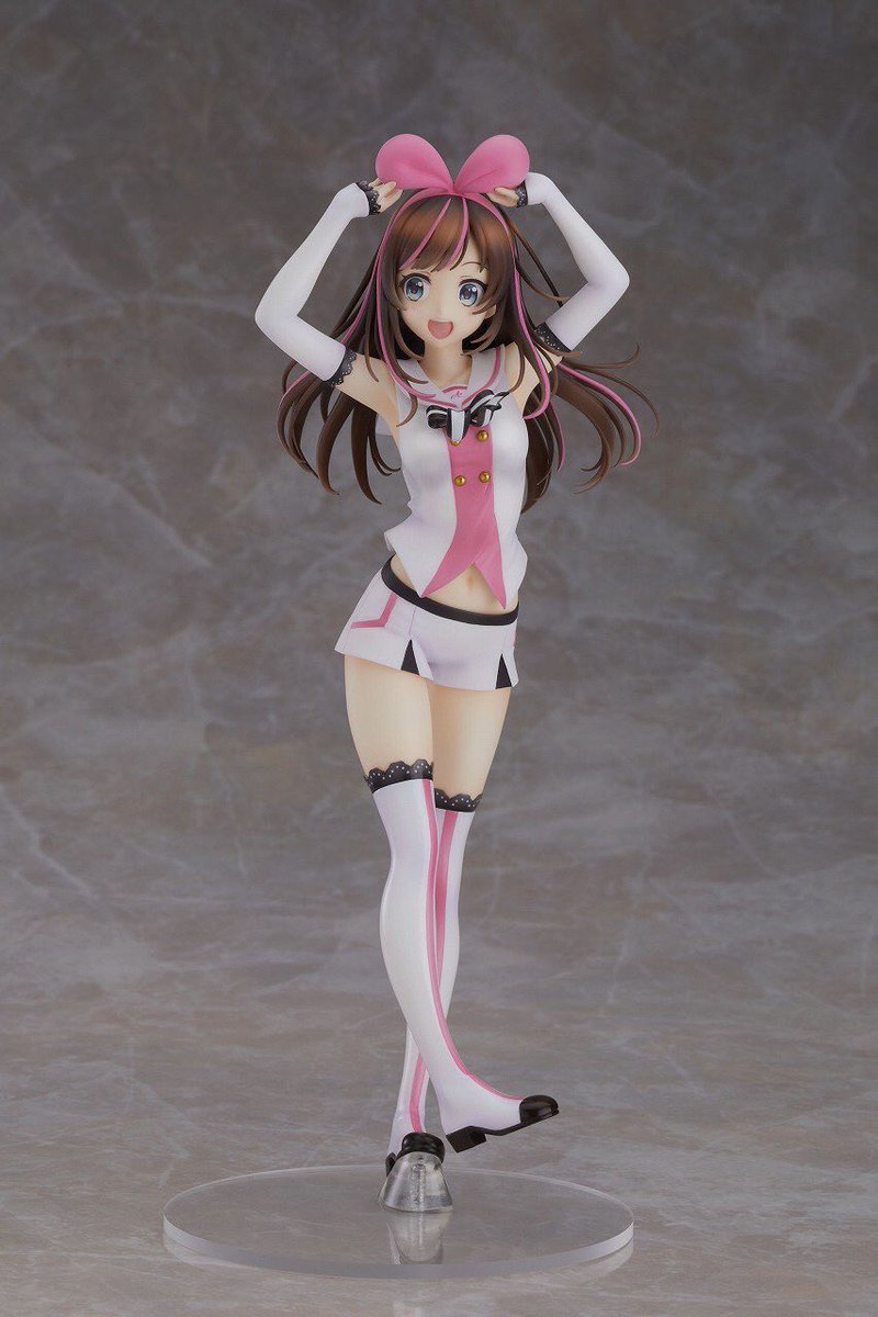 キズナアイ 「キズナアイちゃんの1st写真集の表紙が立体化しております…!雰囲気そのままですご」|森倉円のイラスト