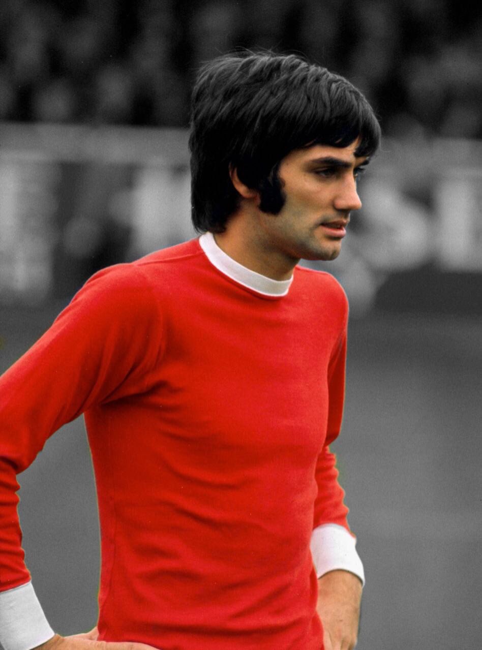 The Best.

Happy Birthday, George Best!  