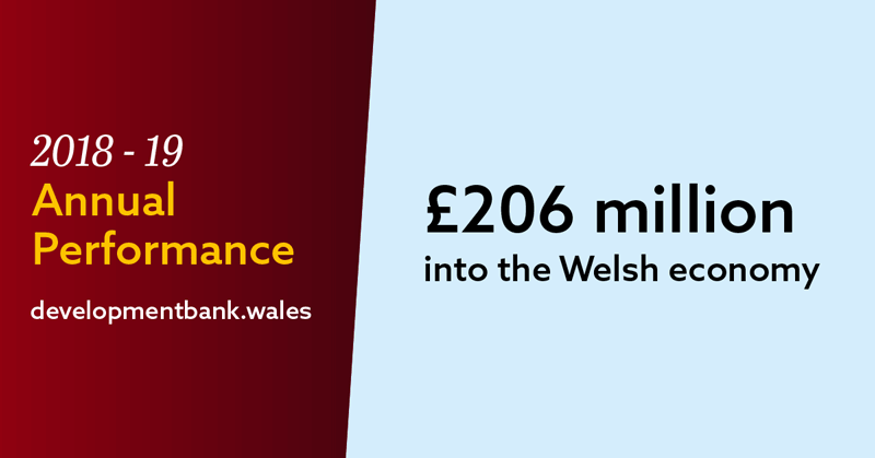 We’ve released our annual performance figures for the 2018-19 financial year, covering our investment in Welsh businesses and impact on the Welsh economy. Find out more about our first full year. bit.ly/2WpSpAg