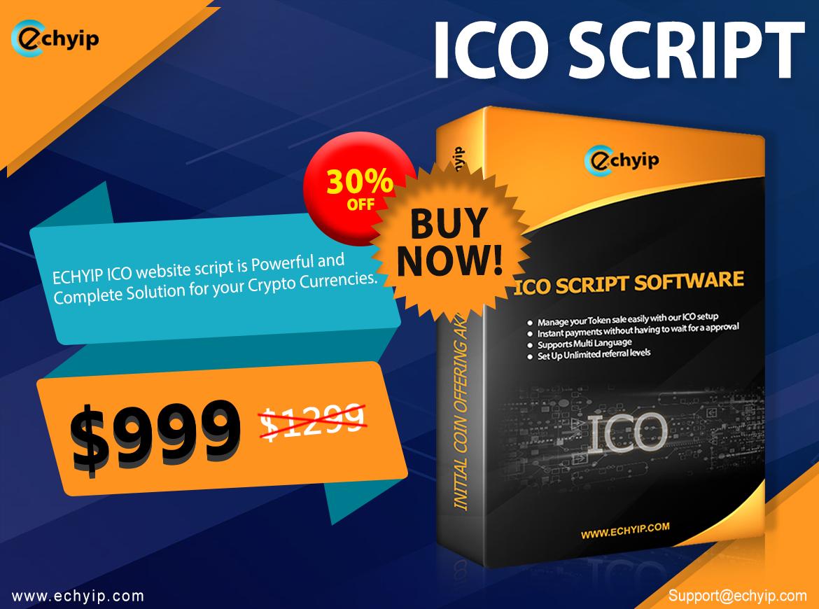 smith_allice's tweet image. Organized your #ICO_Website with the innovative, unique and trustworthy #ICO_Script. Now, @ec_hyip offer you the #best and #effective ICO script at a 30% #discount and it is good for your #token_sale platform.

Hurry up, Buy now 👉echyip.com