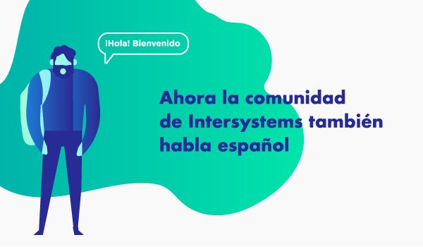 InterSystemsDES's tweet image. Encantados de anunciar que ya hemos lanzado la Comunidad de Desarrolladores en español!
Ahora podrás hacer preguntas, responder, compartir artículos,... ¡y ganar premios!... en tu idioma nativo.
¡Bienvenid@s!  👉 bit.ly/2HueEMQ 👈
@InterSystemsDev @InterSystems #BigData