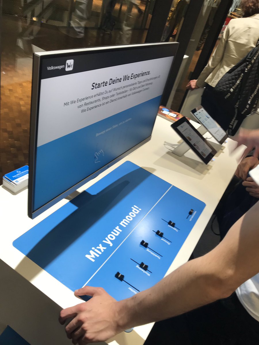 amartin171's tweet photo. Did you already tour the showcases at #ThinkatIBM? Here’s a small selection: #WeExperience with @IBMDeutschland and #VW, evaluating and creating perfumes with #Watson and #Symrise, selecting a new car with #Pepper and #BMW or #Audi - check them out @dsfaller @GTenten @MMaushart https://t.co/Gk0mPrmZmf