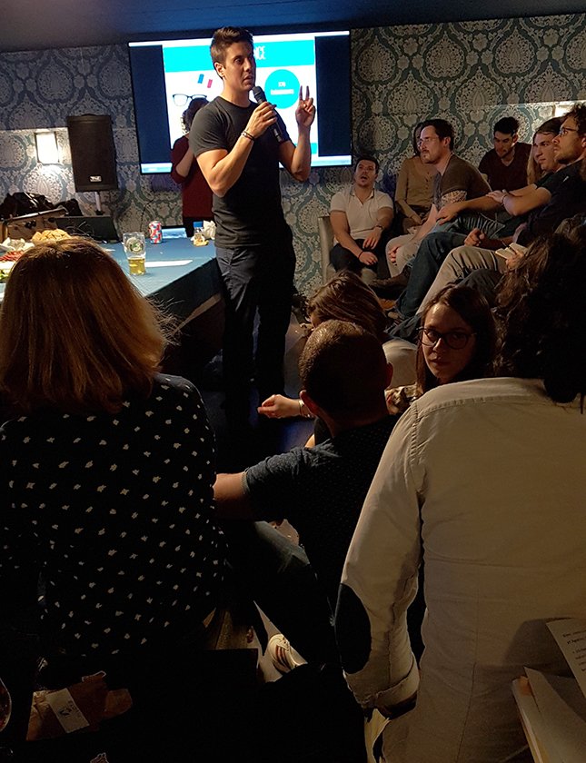 BRGM_fr's tweet photo. La conférence #pint19 sur l’#EconomieCirculaire, c’était hier soir au #deliriumcafé d’#Orléans.
Un sujet qui vous a passionné ! Vous étiez nombreux à venir échanger avec notre équipe, participer au quizz et découvrir les secrets du #recyclage des métaux.
@pintofscienceFR https://t.co/PCKHVvP53g