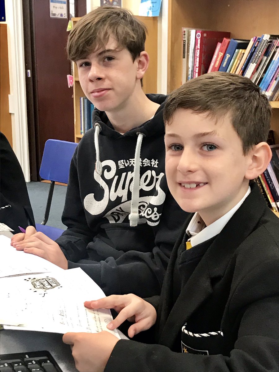 StColumbasPLib's tweet photo. @StColumbasPLib and #SCCPrep3 enjoyed a fabulous morning of friendship and fun with our #SCCForm4 reading volunteers!  Thanks for stopping by today! 📚🤩 #SCCCommunity #HeadandHeart #read https://t.co/xZPWMDSODj