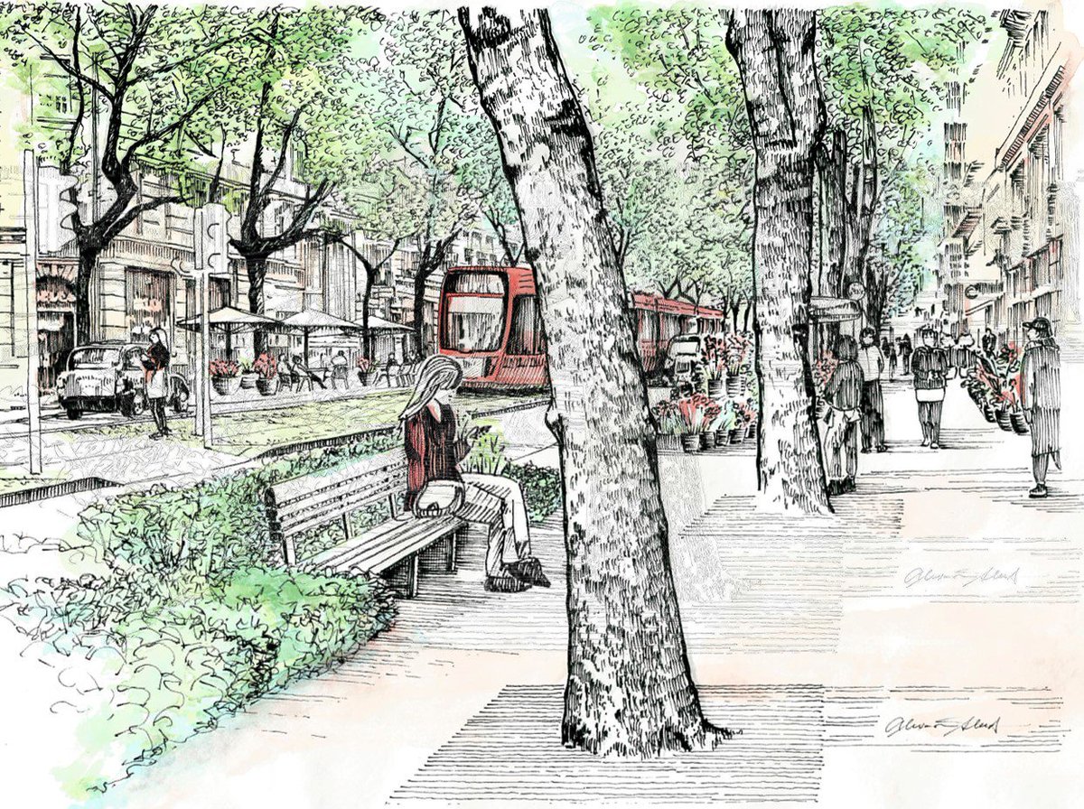 createstreets's tweet photo. How can we #CreateBoulevards to turn London's arterial roads into boulevards with more intensity of use &amp; more beauty? @RobertKwolek @kierantoms &amp; Nicholas Boys Smith from @createstreets will be talking at @UDGUrbanUpdate #PeopleFriendlyBigStreets tonight at @HTADesignLLP https://t.co/KoZXCZRPAS