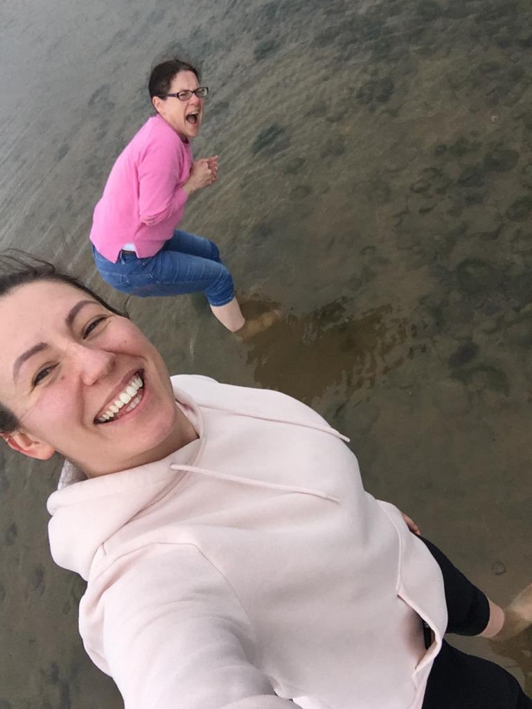 AHSCPhysio's tweet photo. Great effort put in by all teams in the selfie scavenger hunt! #letmetakeaselfie #whichteamwillwin https://t.co/T0Ss278p3d