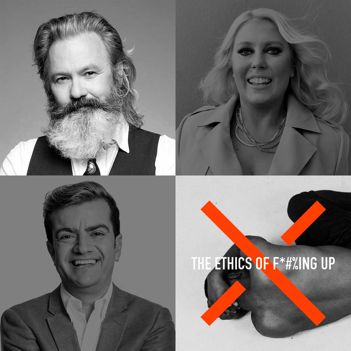 That’s a wrap! 🕖

A huge thank you to <a href="/YoungMasterPaul/">Paul McDermott</a> <a href="/MelGreigRadio/">Mel Greig</a> &amp; <a href="/samdastyari/">Sam Dastyari</a> for your humour, honesty &amp; candidness around such a difficult and at times challenging topic 👏  

#EthicsOfFuckingUp
