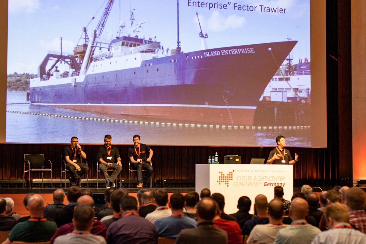 xcesbv's tweet photo. An amazing panel discussion from @dataon with @hhlo72, @hypervserver , @CosmosDarwin and @AleGoncalves12 about real world challenges customers face when deploying Azure Stack HCI. Thank you for being there! #AzurestackHCI #WSSD #S2D https://t.co/fSc5OlT8KP