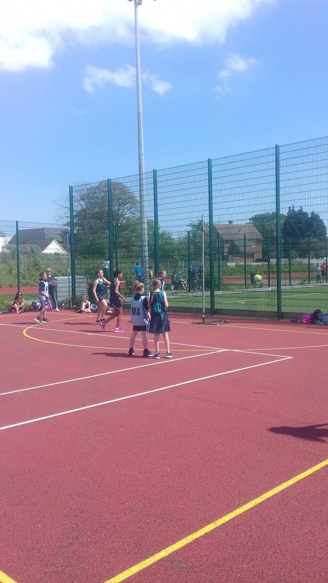 CoganPrimary's tweet photo. Da iawn to our Netball Team yesterday at St Josephโs tournament #community #collaborationandteamwork https://t.co/qM4BI0WsXh