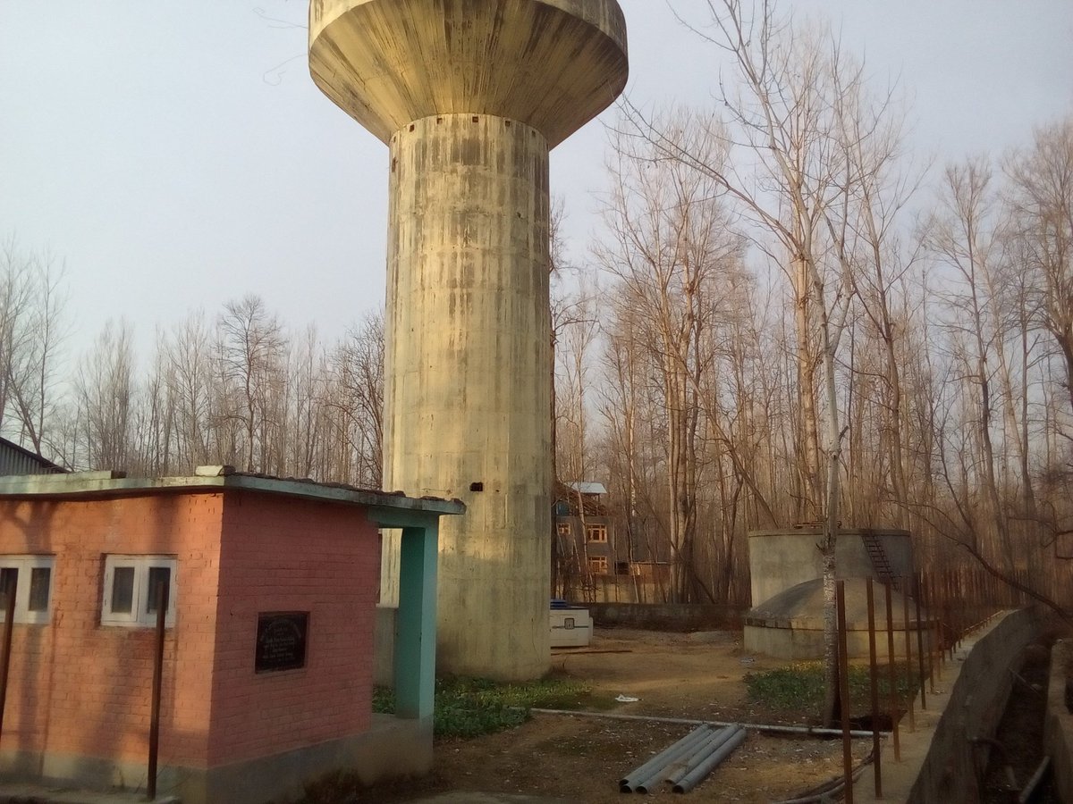 Leyaketf2's tweet photo. @JKgrievance @SyedAbidShah Foundation stone of water supply scheme at Gulbugh Ratnipira was laid in 2008, now the scheme is complete still it is non functional and people are suffering a lot.Sir have a look in the matter mske us drink safe water atleast in this holy month https://t.co/DbDJZcyfLM