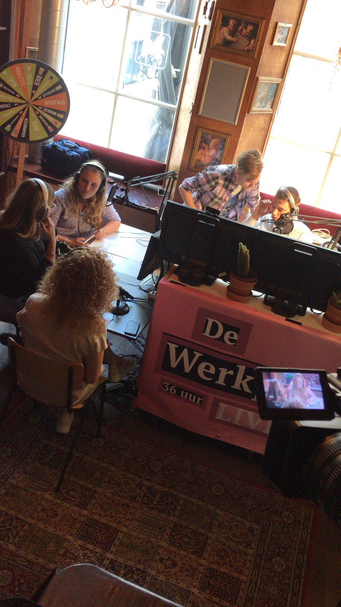 #dewerkplaatslive