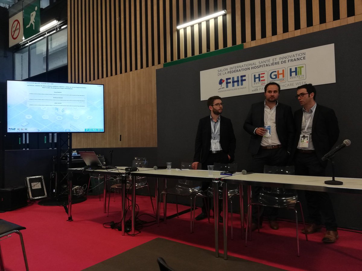 tmmsoftware's tweet photo. En place pour l'agora e-santé "#aptelecare, solution de #télésurveillance médicale à distance : retour sur un an d'expérimentation dans le cadre du programme étapes #Télémédecine" https://t.co/AQ4dr5AXuL