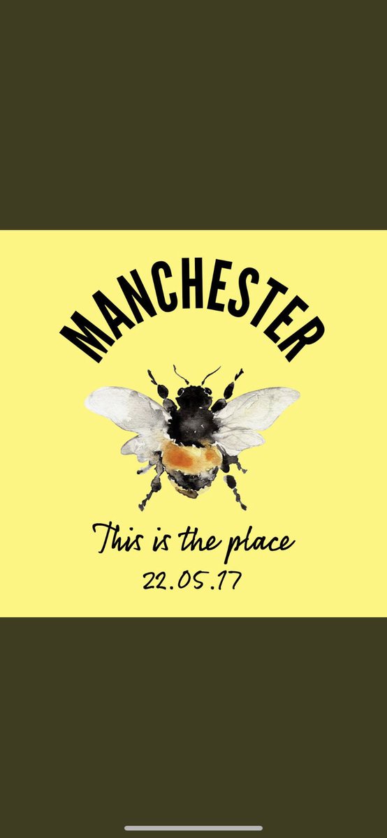 LisaJayne149's tweet photo. #Neverforget #OneLoveManchester #ManchesterRemembers Proud to be Mancunian 🐝🐝 https://t.co/VdZMMxxrbn