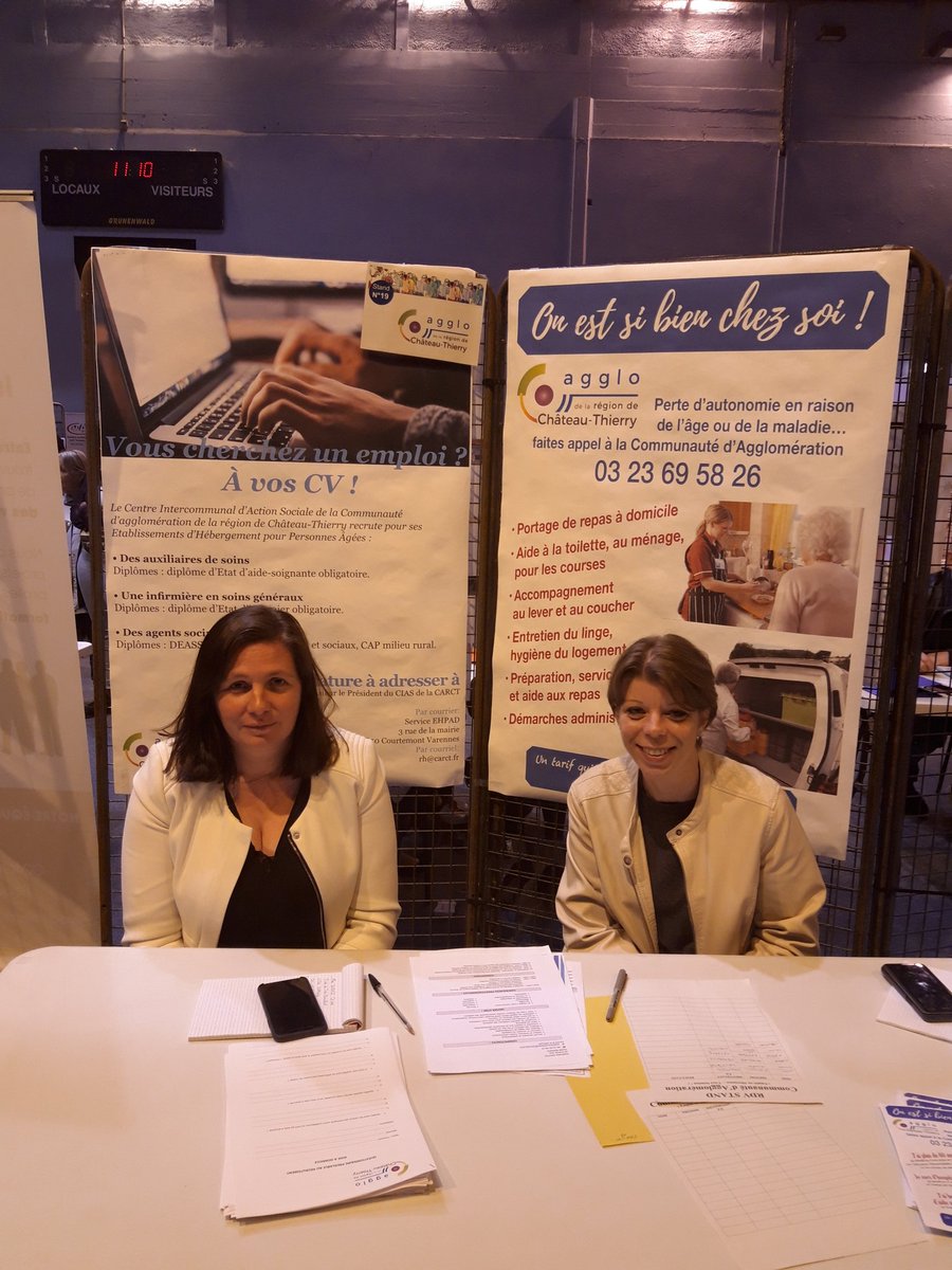 Communauté d'Agglomération de la région de Château tweet media