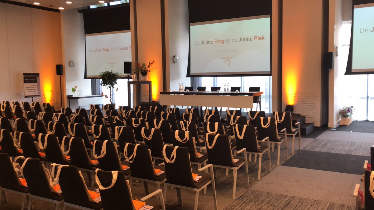 We zijn er klaar voor #nvhcongres <a href="/huidtherapieNVH/">NVH</a>