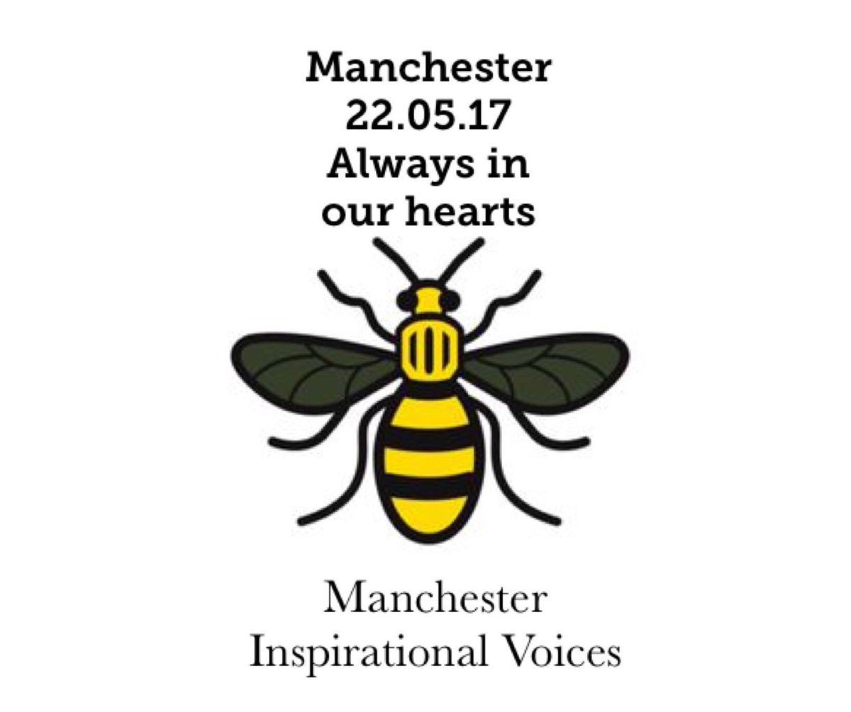 #onelovemanchester #manchester #mcr #alwaysinourhearts #mcr22 #ManchesterRemembers #ManchesterTogether #manchesterstrong #Manchester22 #manchesterinspirationalvoices ❤️🐝